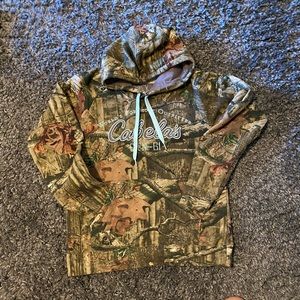 Cabelas camo hoodie